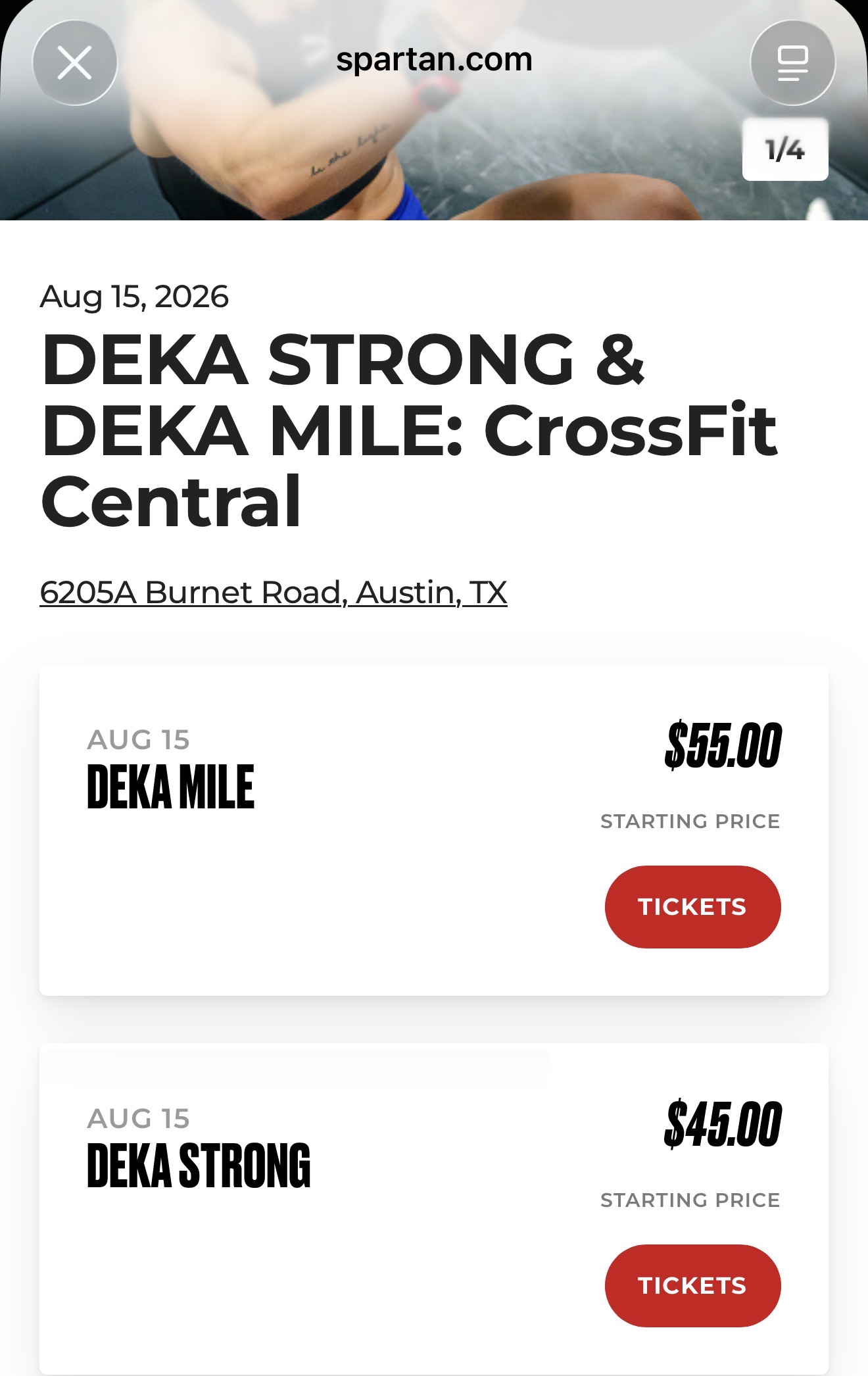 📅 New event · Deka Fit or Deka Mile photo 1