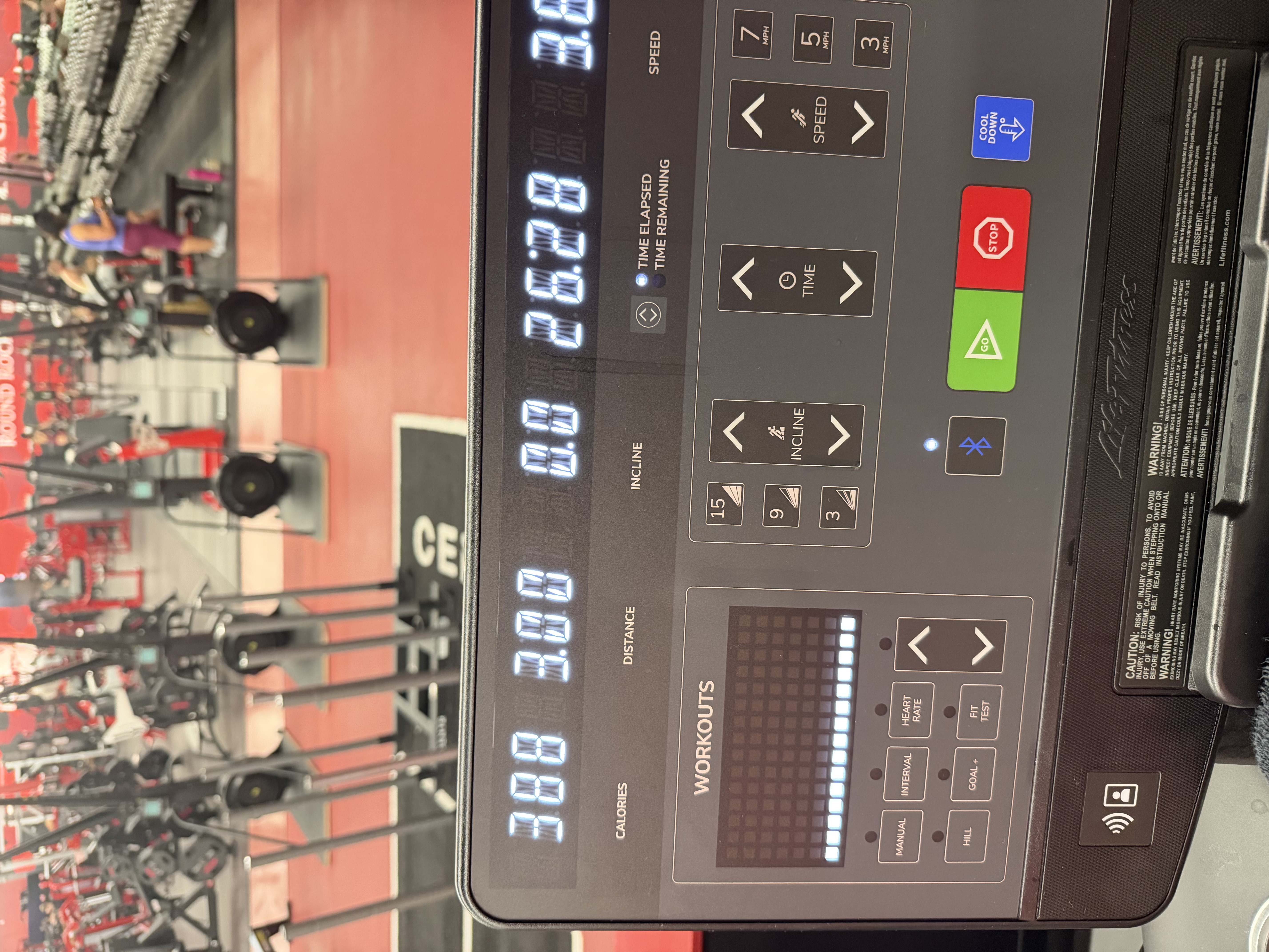 Compromised run post leg day