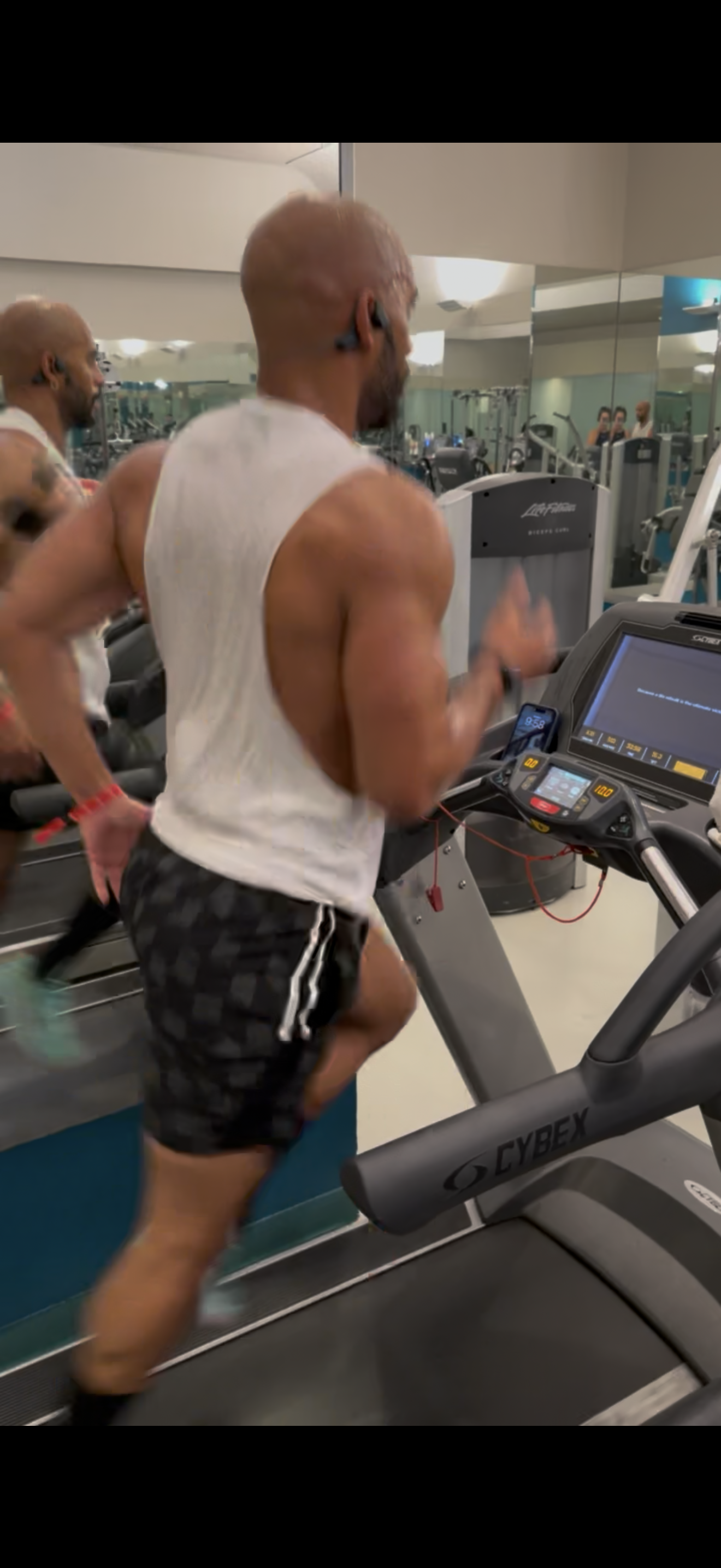 5 mile progression