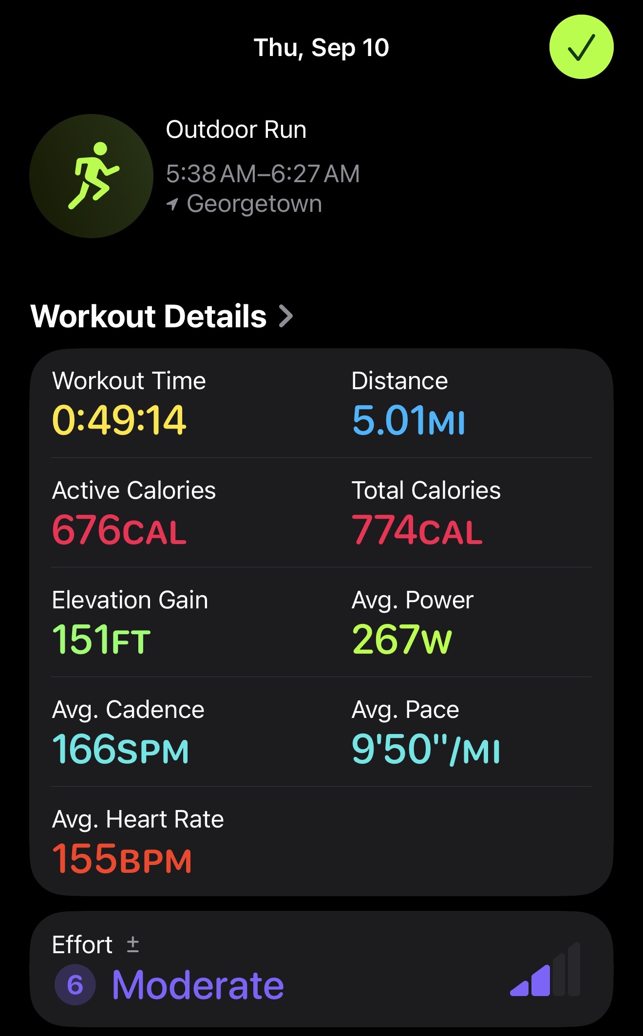 Weighted vest 5 mile run photo 1
