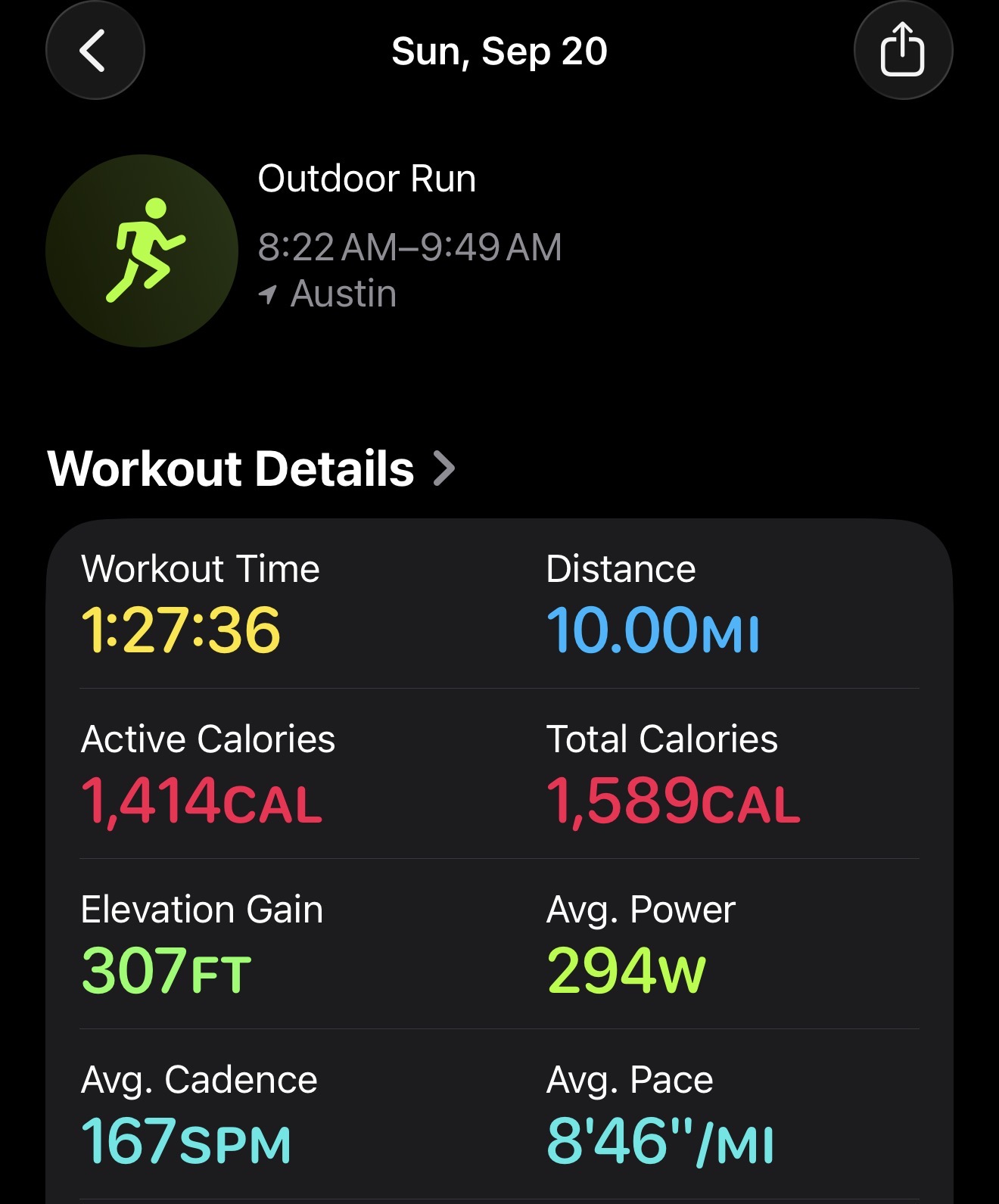 10 miles after leg day is not recommended lol