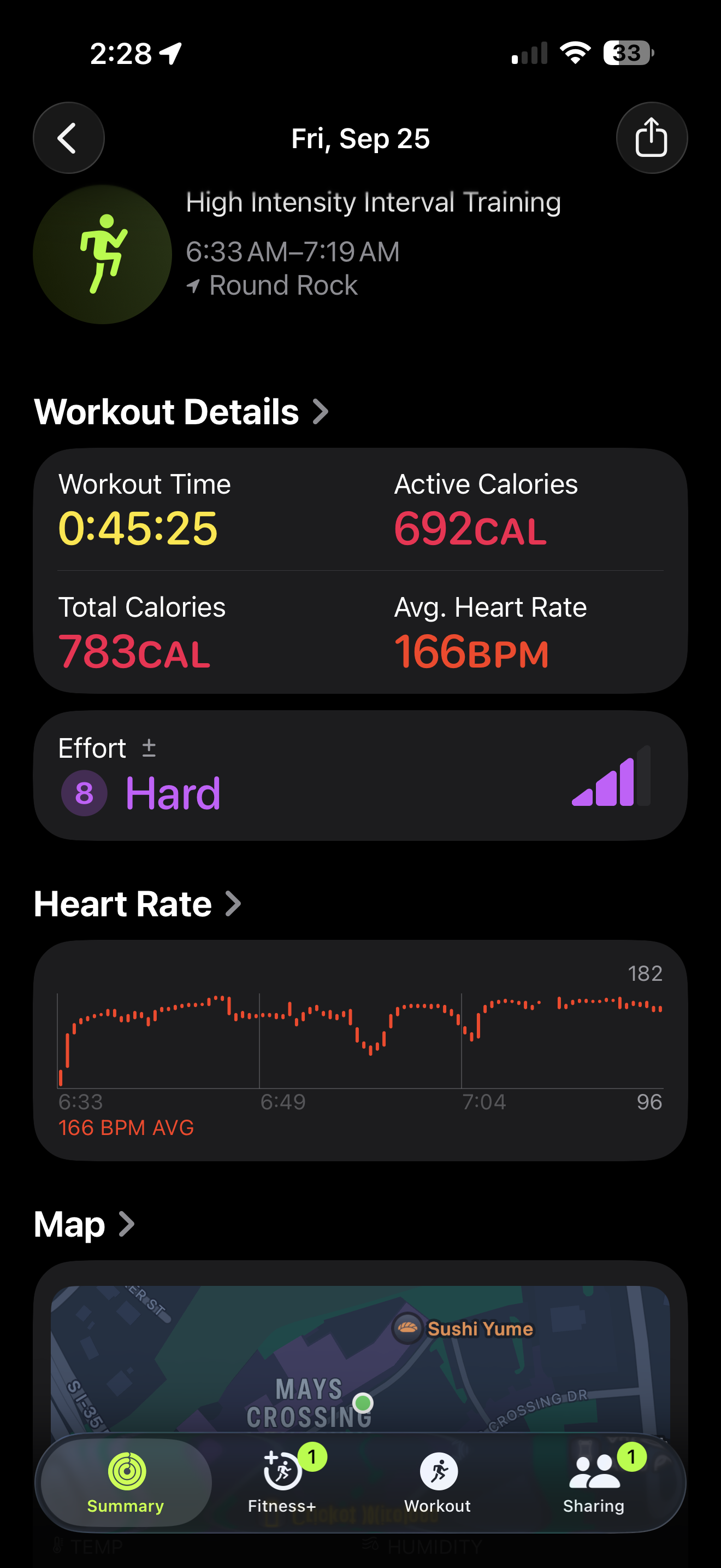 Hyrox hiit with @tlock