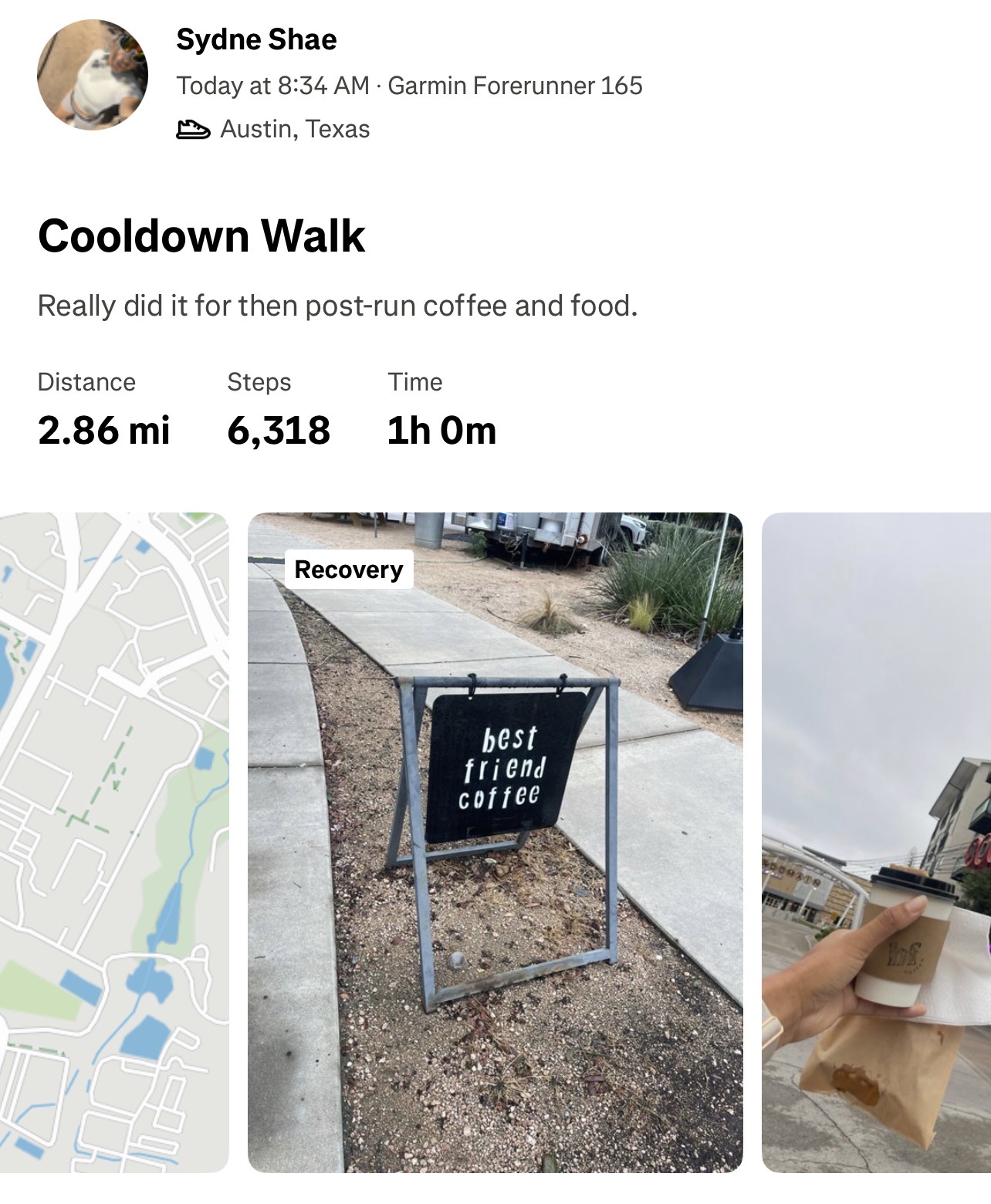 Cooldown Walk