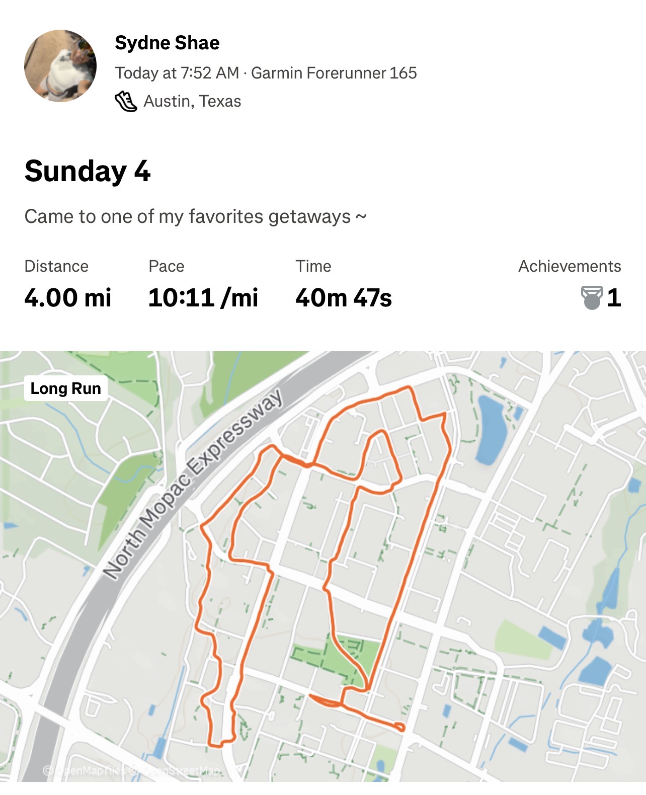 Sunday 4