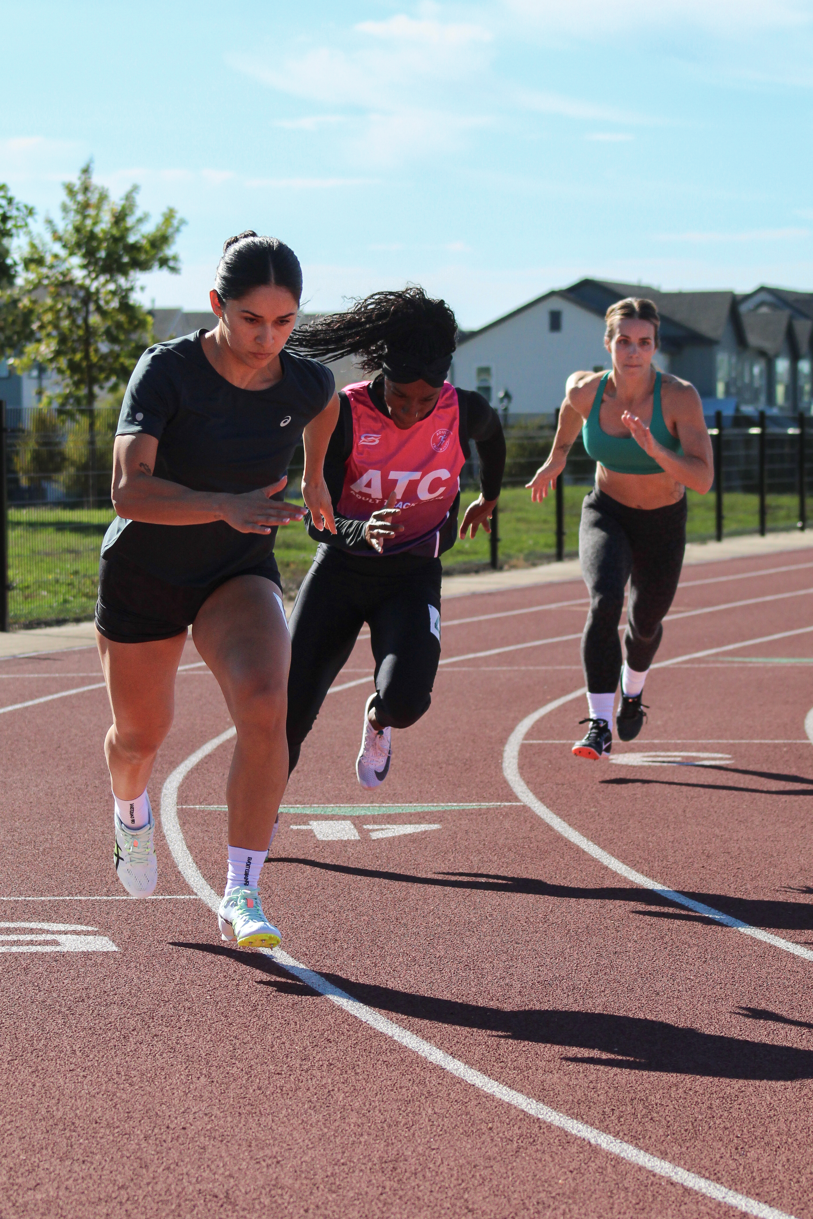 200m Track Rat Track Meet photo 1