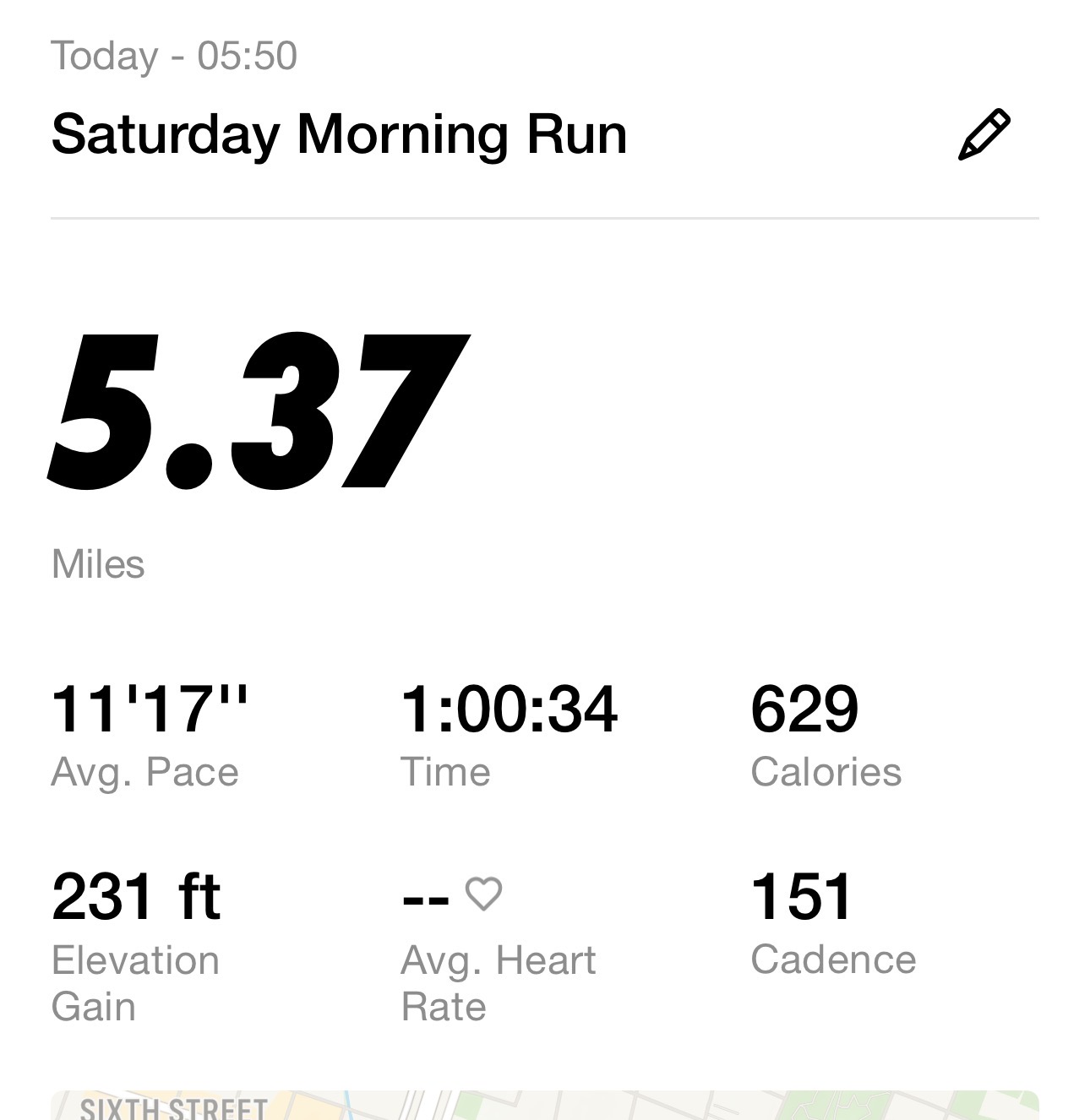 Nice and early 5:30am