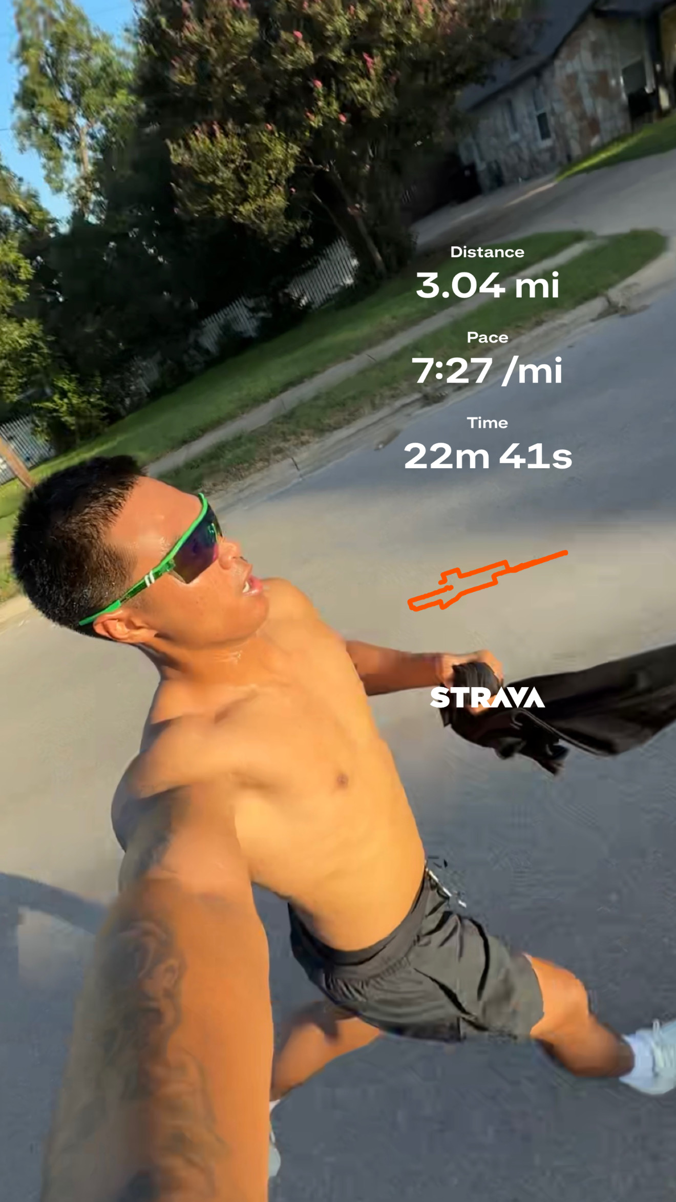 Evening 5k PR