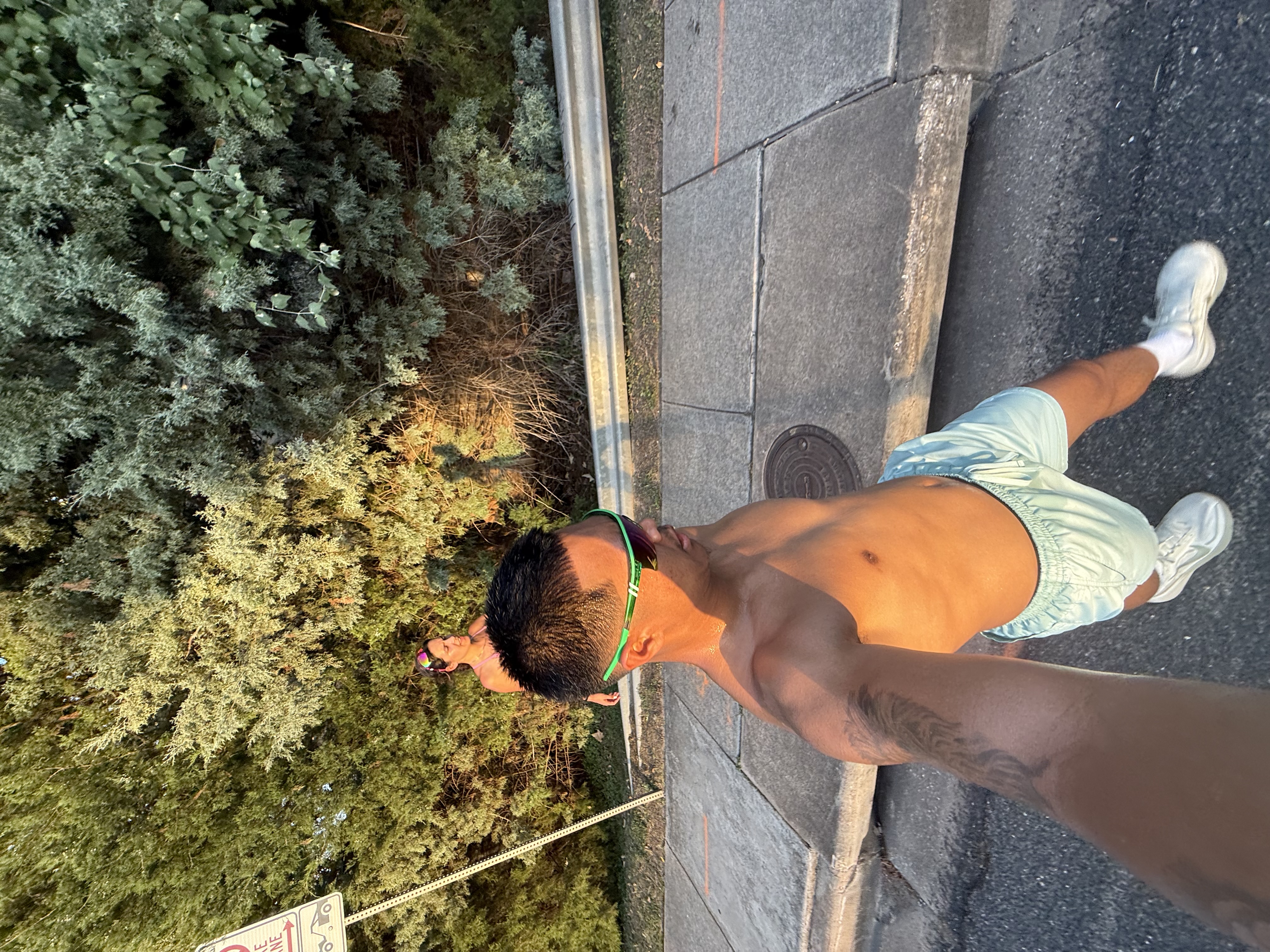 Evening 4 mile run photo 1