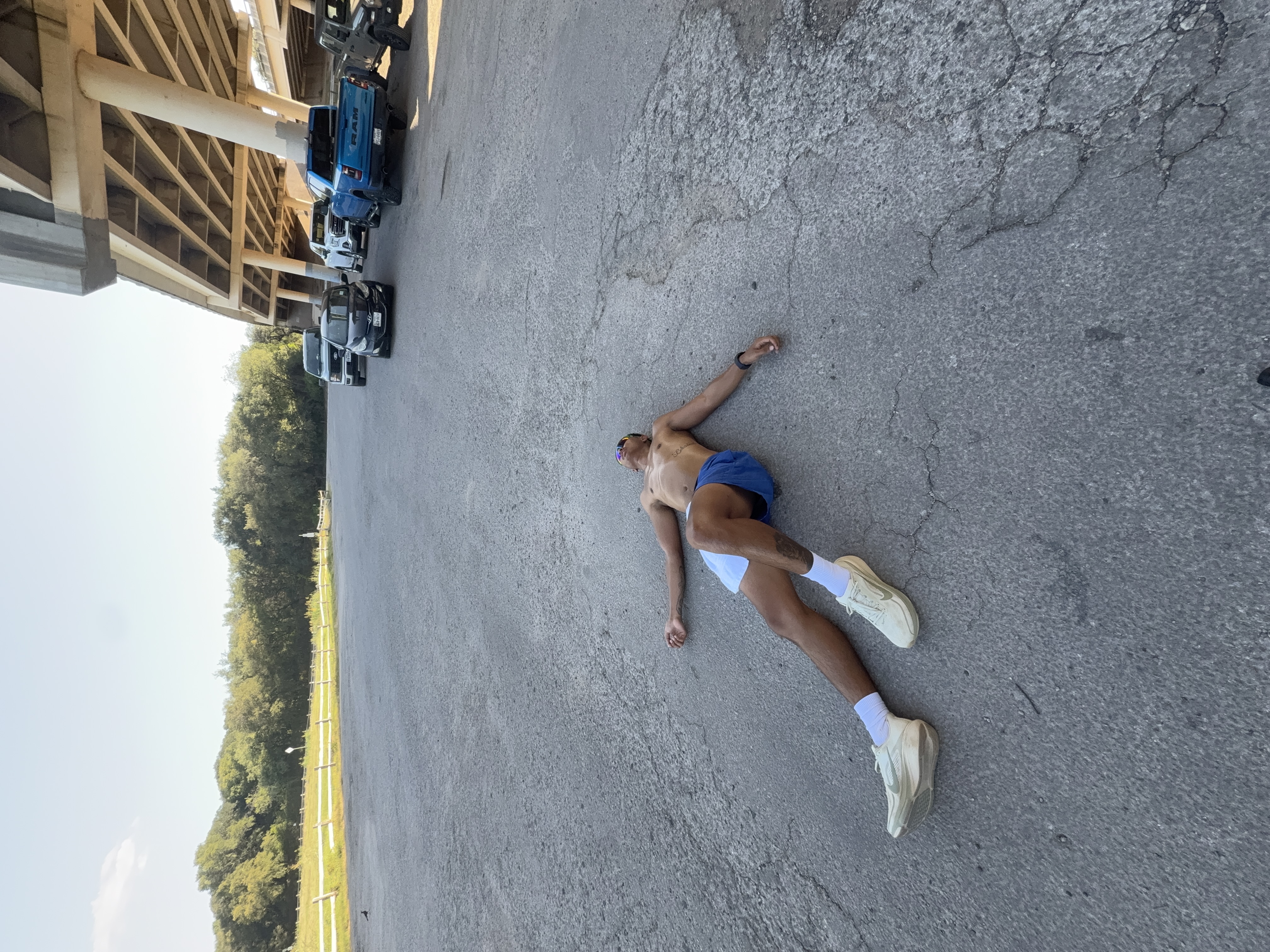 Mid day 8 mile run photo 1