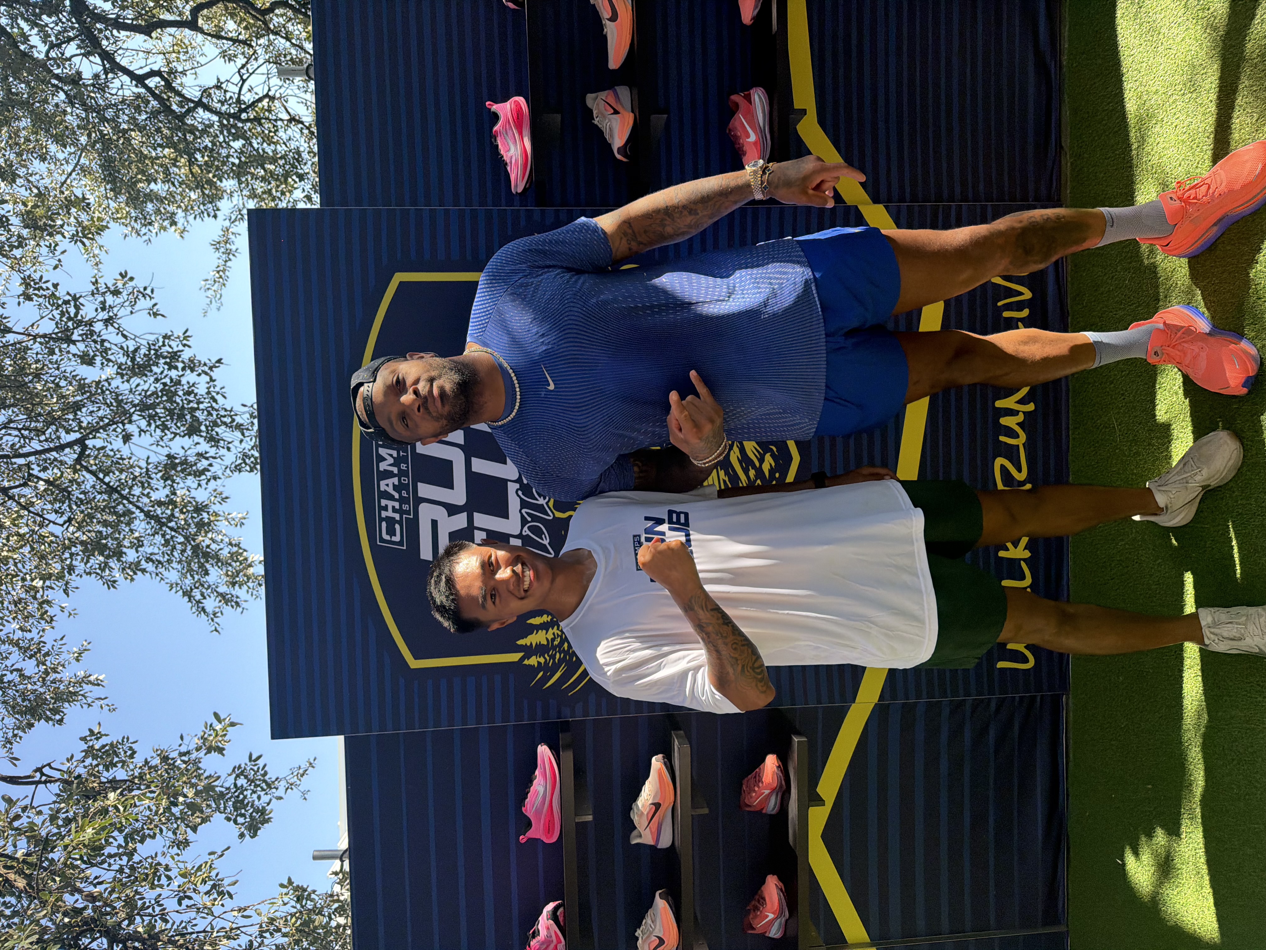 Champs run w PJ Tucker photo 1
