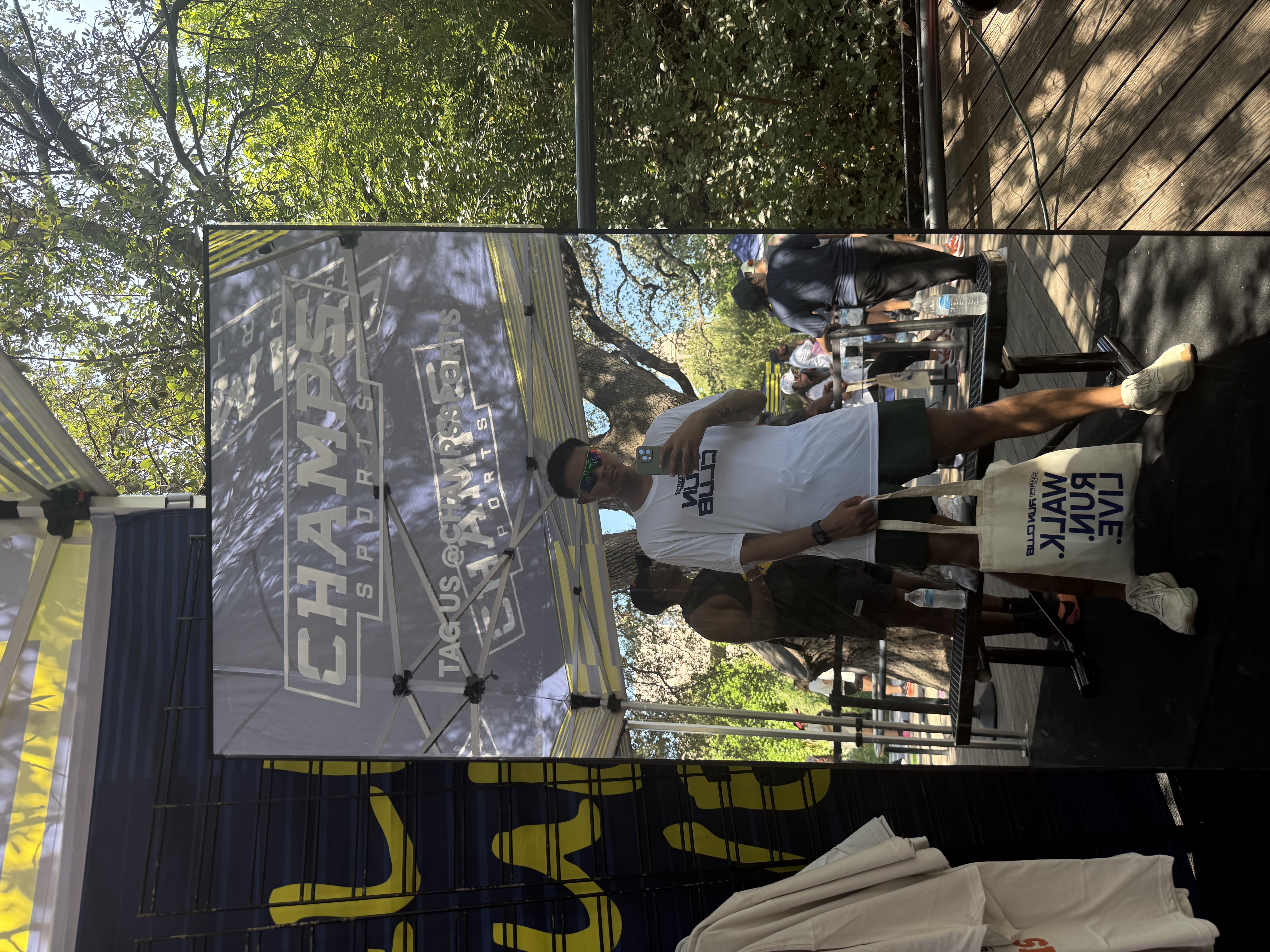 Champs run w PJ Tucker photo 2