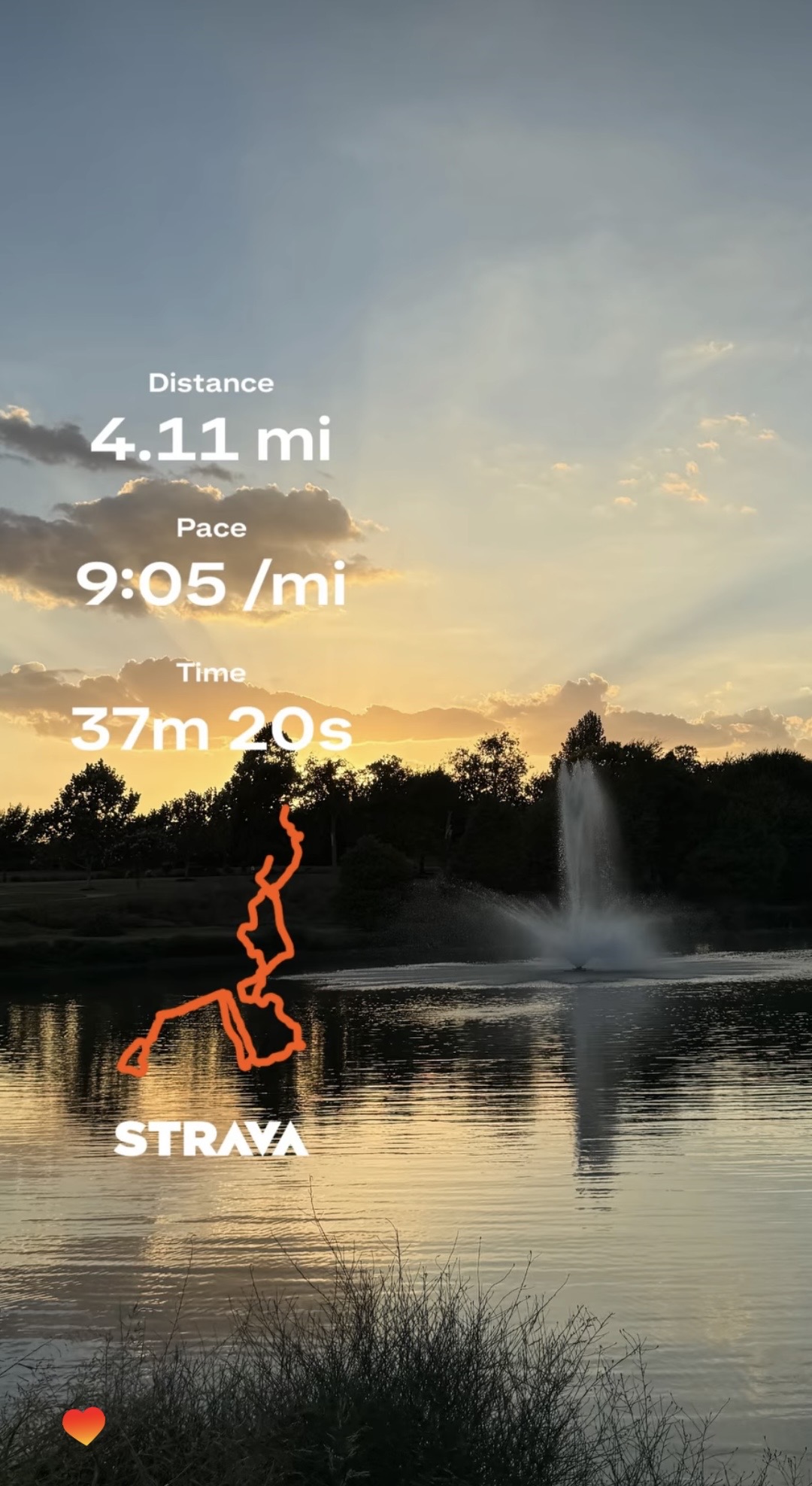 Evening 4 miles photo 1