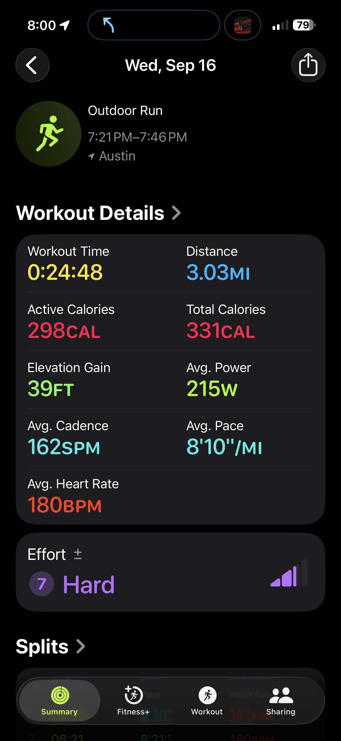 3 mile run photo 1