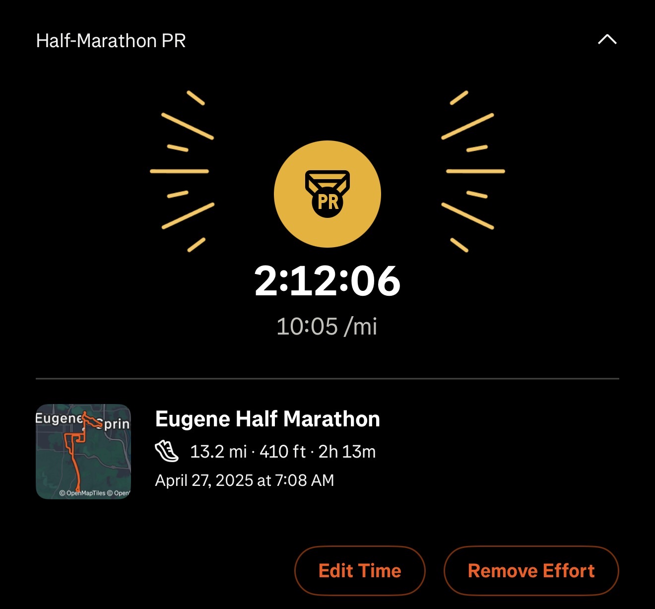 Eugene Half.