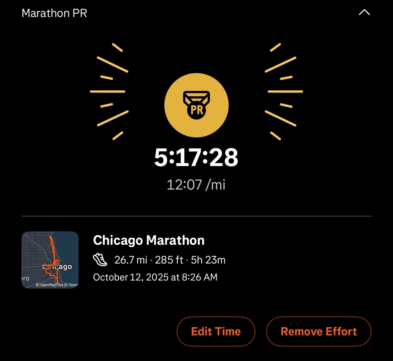 Chicago Marathon 2025
