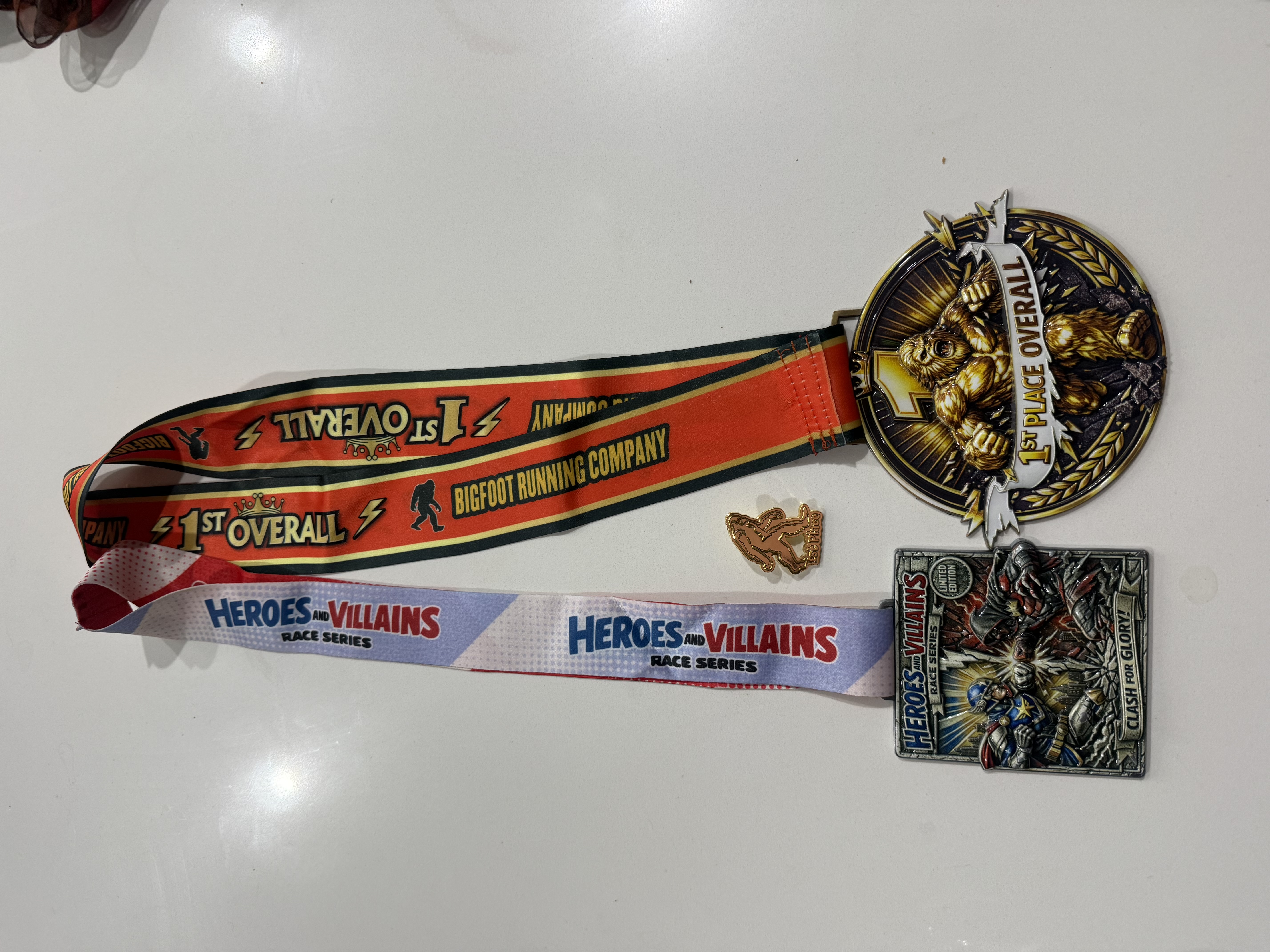 Heroes& Villains #6:55 miles #1stOverall Female photo 2