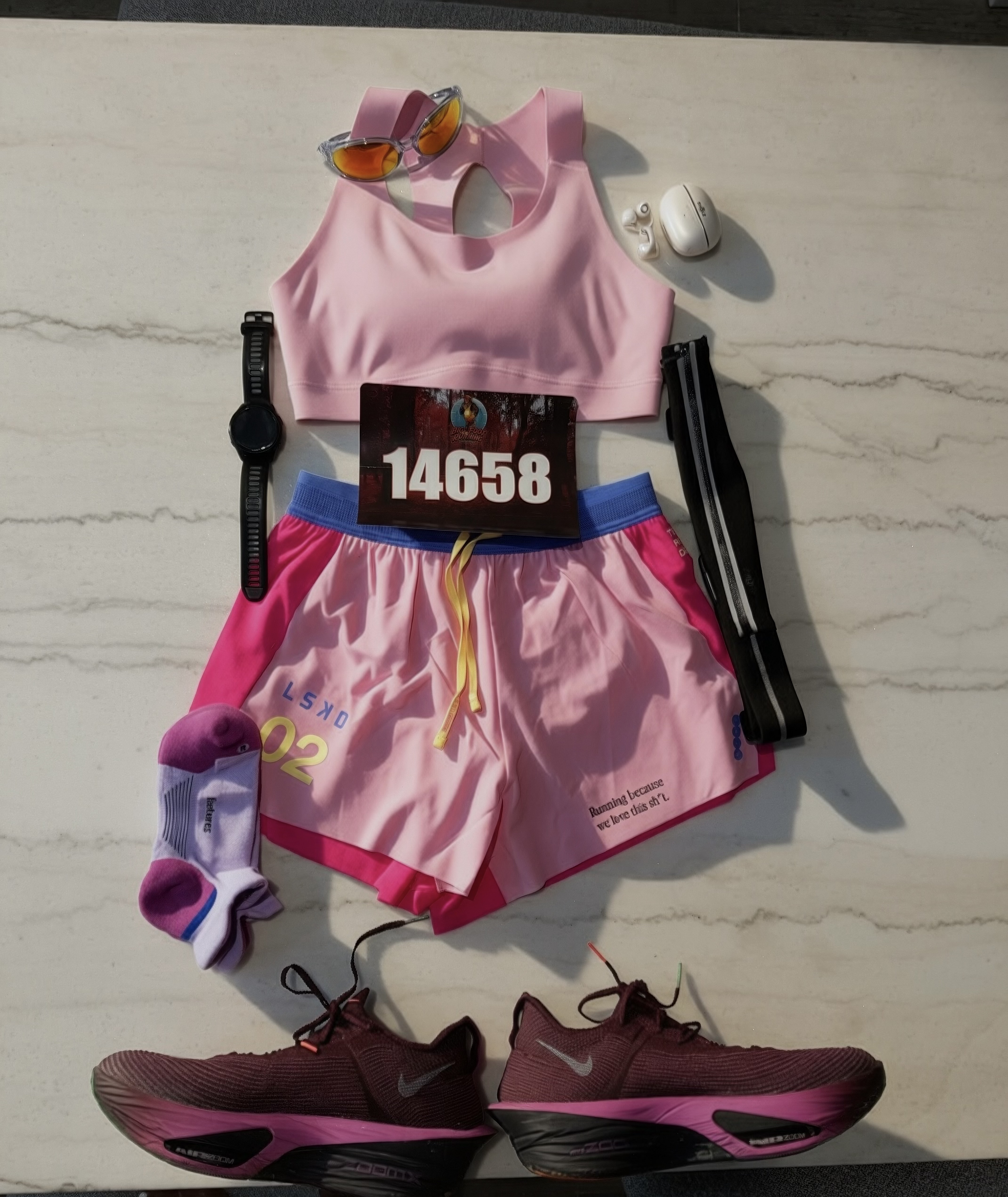 Heroes& Villains #6:55 miles #1stOverall Female photo 3