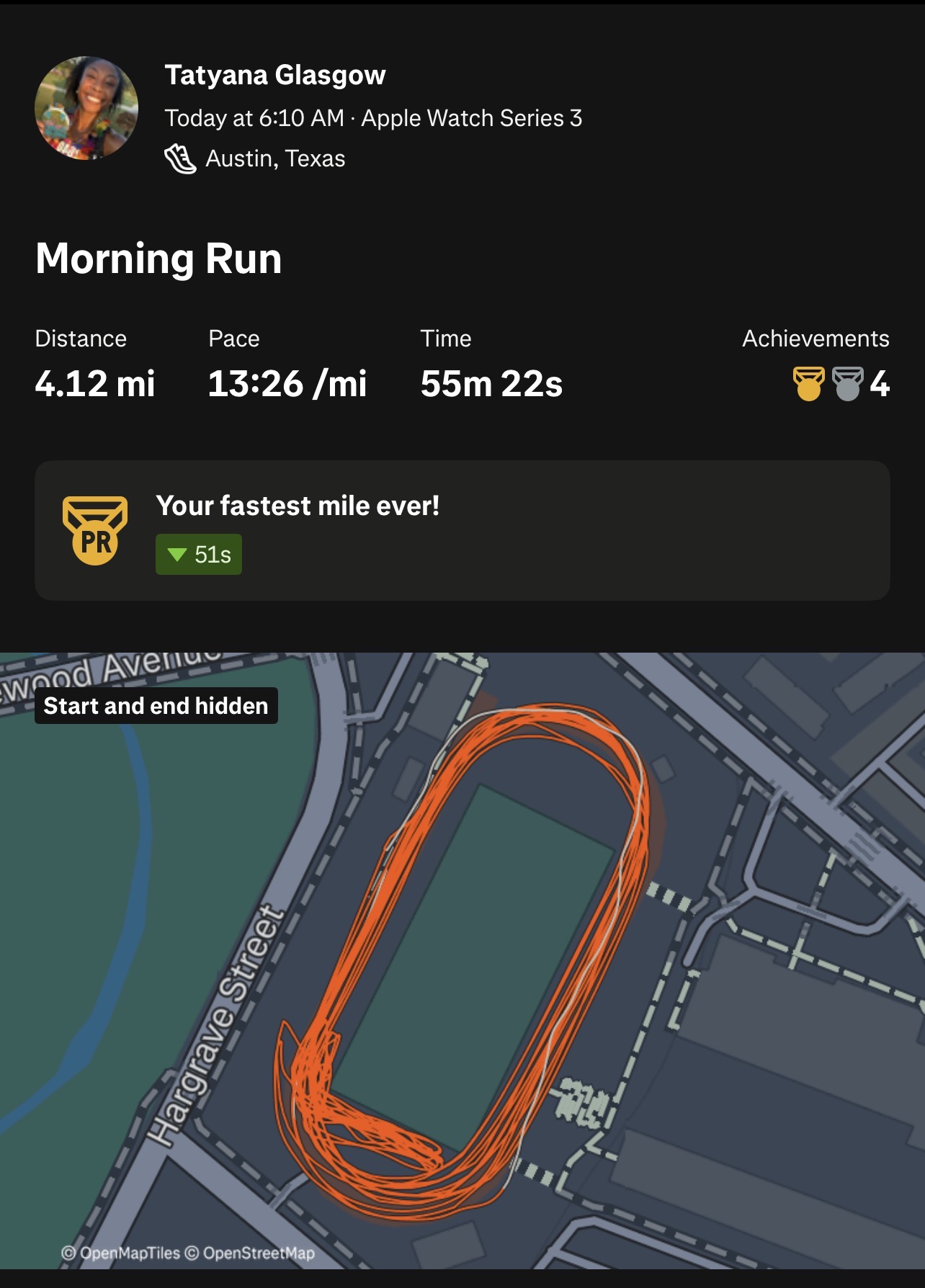 10 x 400m 🤗🥲