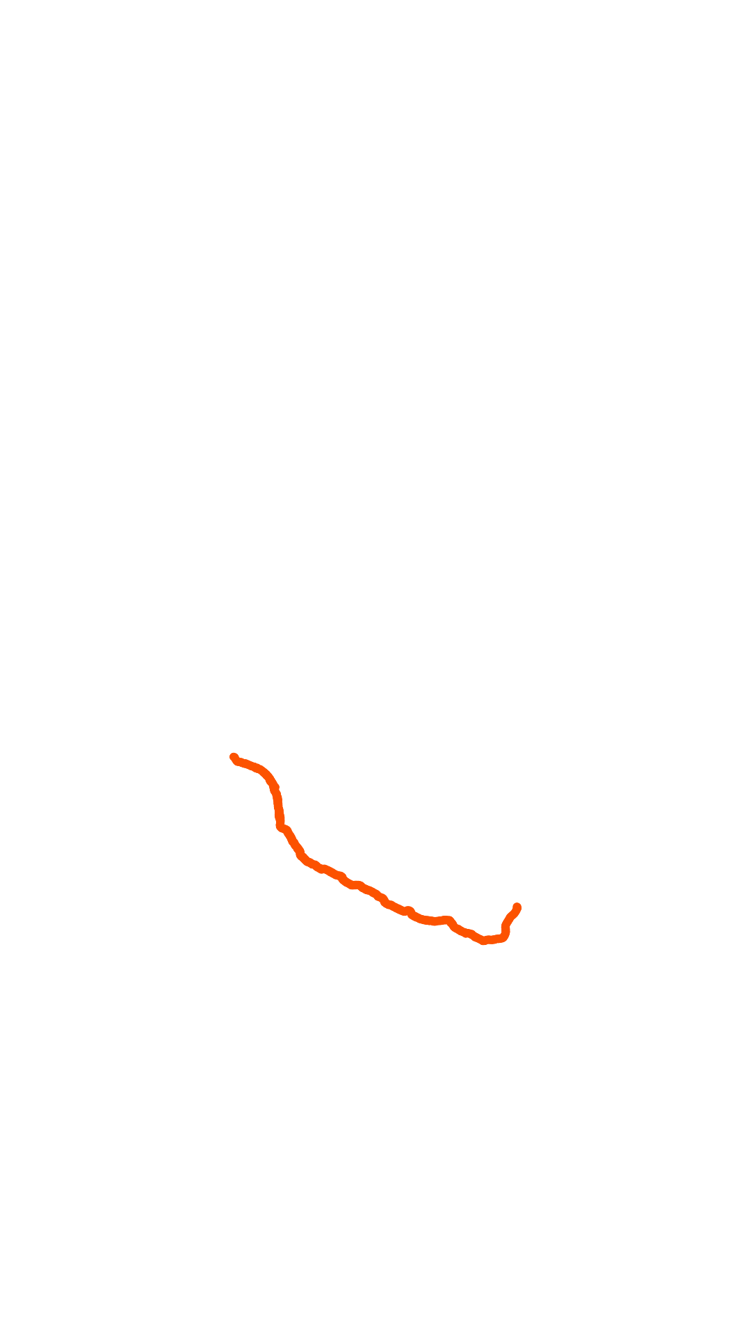 Weds easy run
