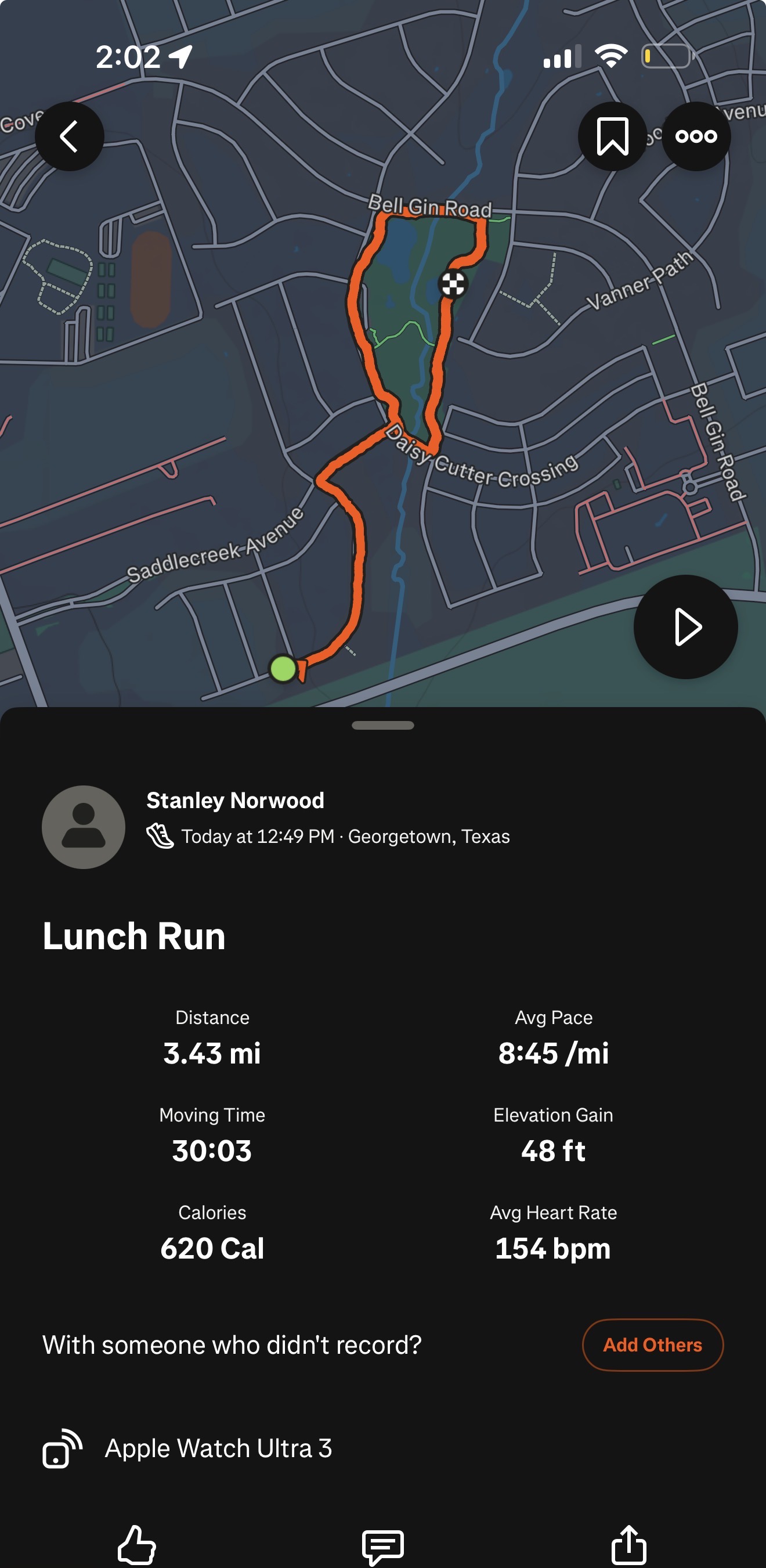 Easy run