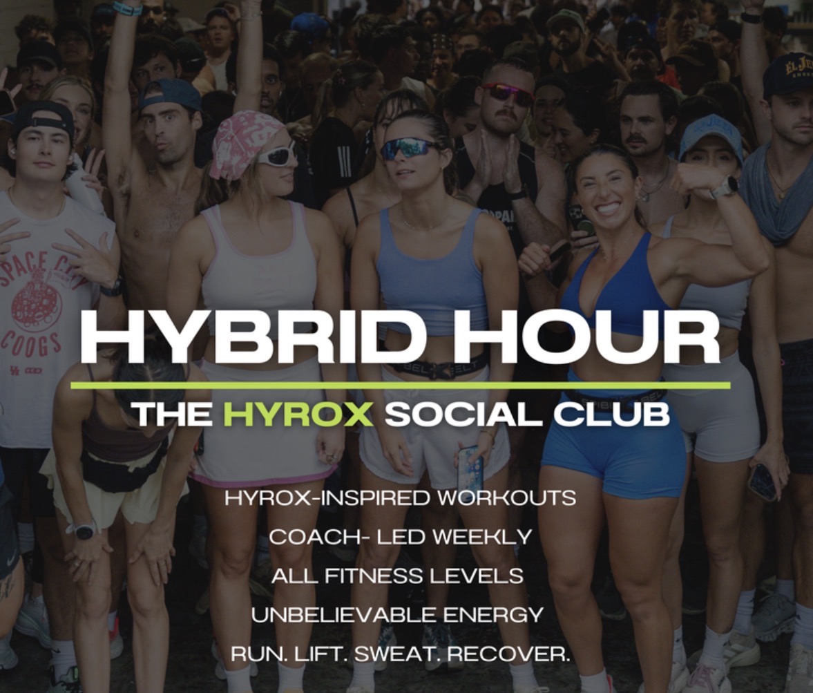 📅 New event · BARC HYBRID HOUR