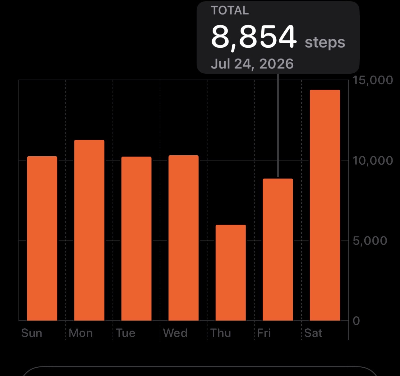 Friday steps