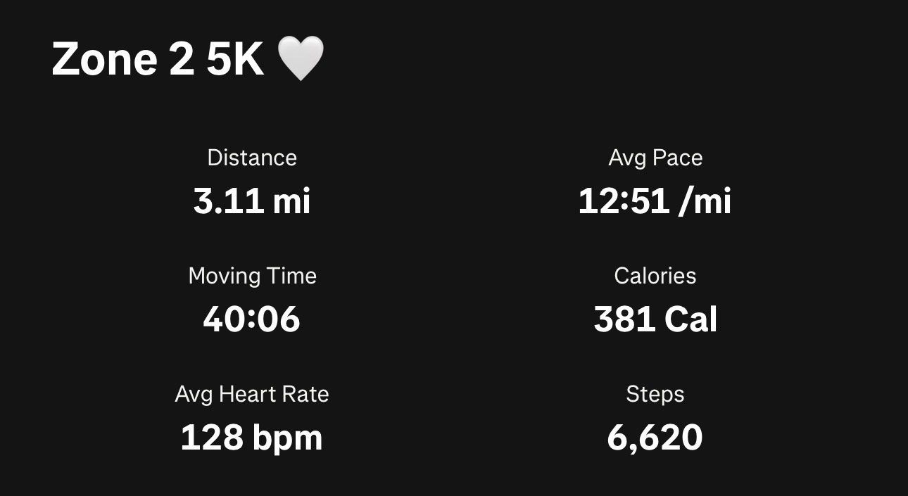 Zone 2 - 5K