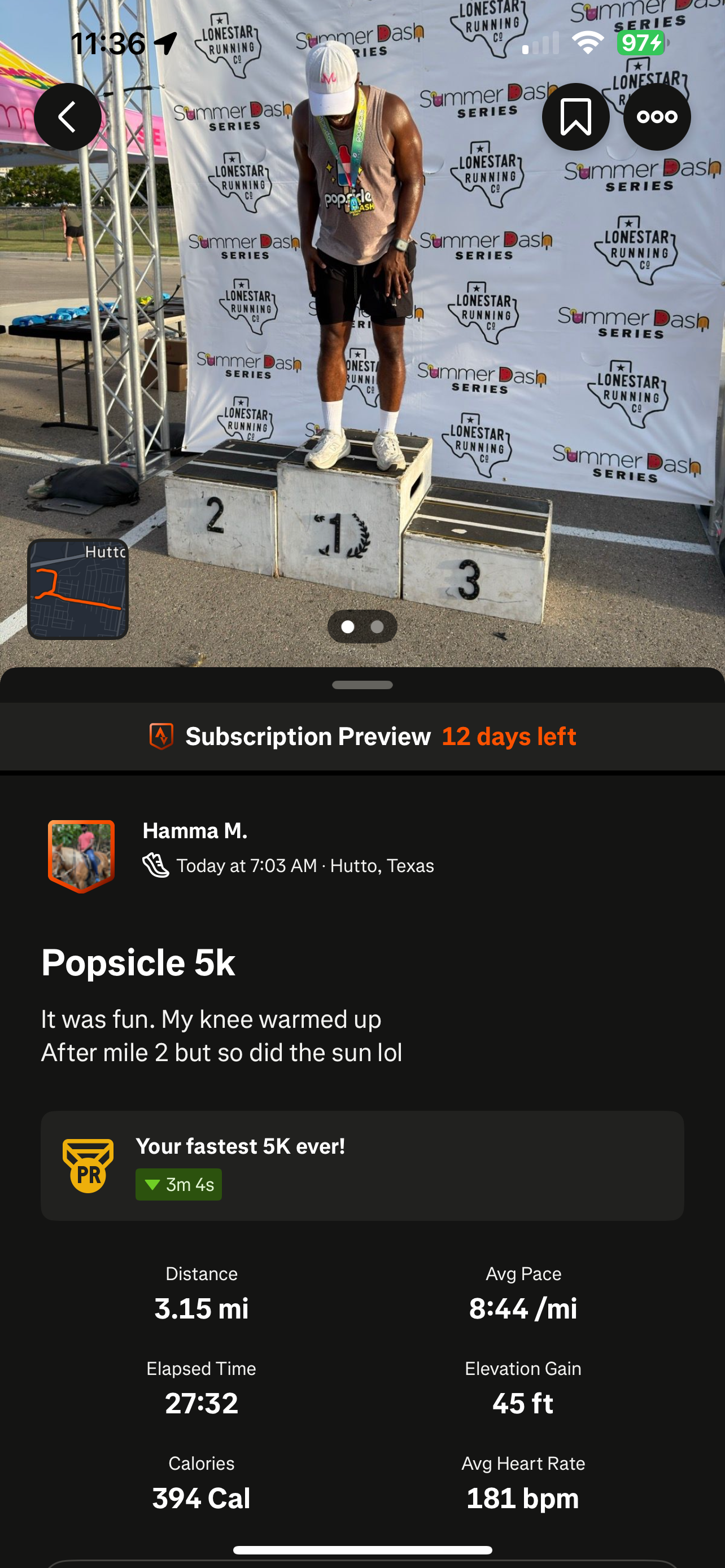 Popsicle 5k