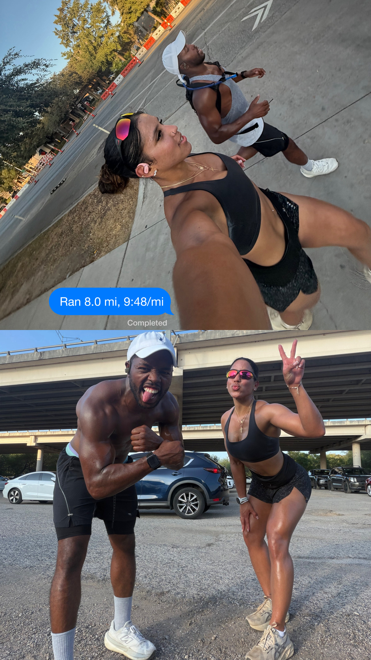 Morning run & coffee