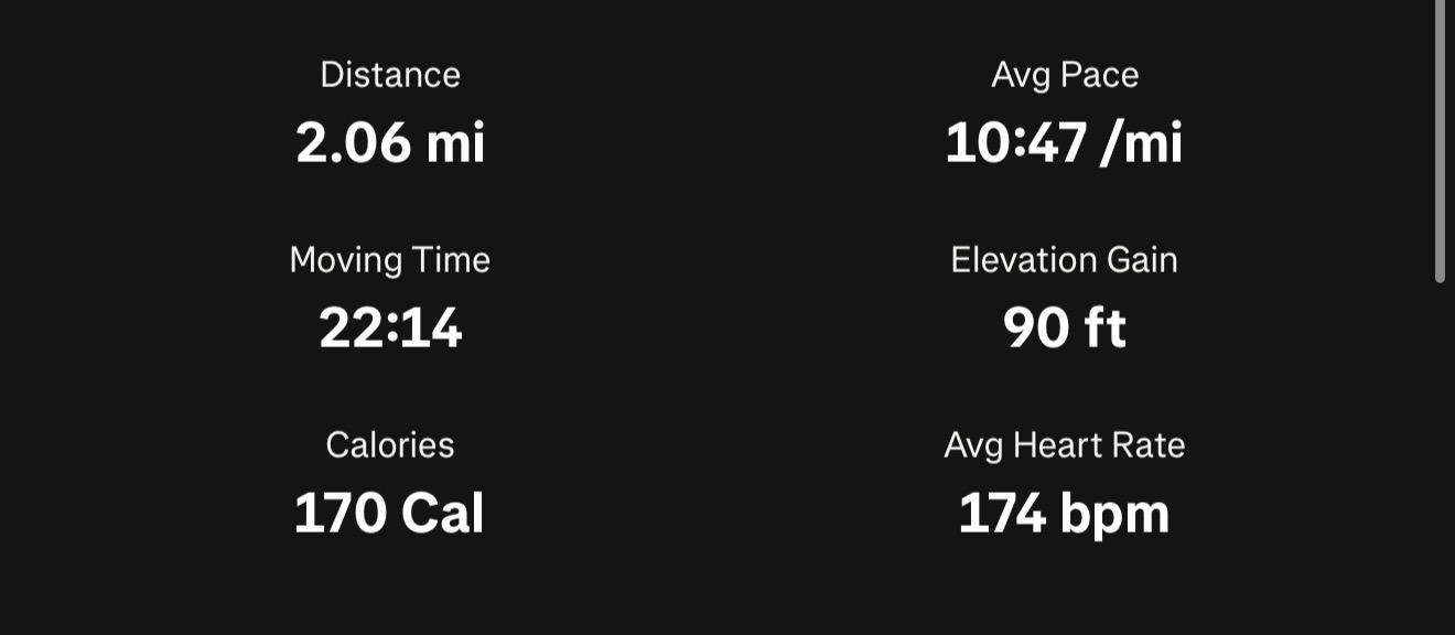 Evening Run pt 2