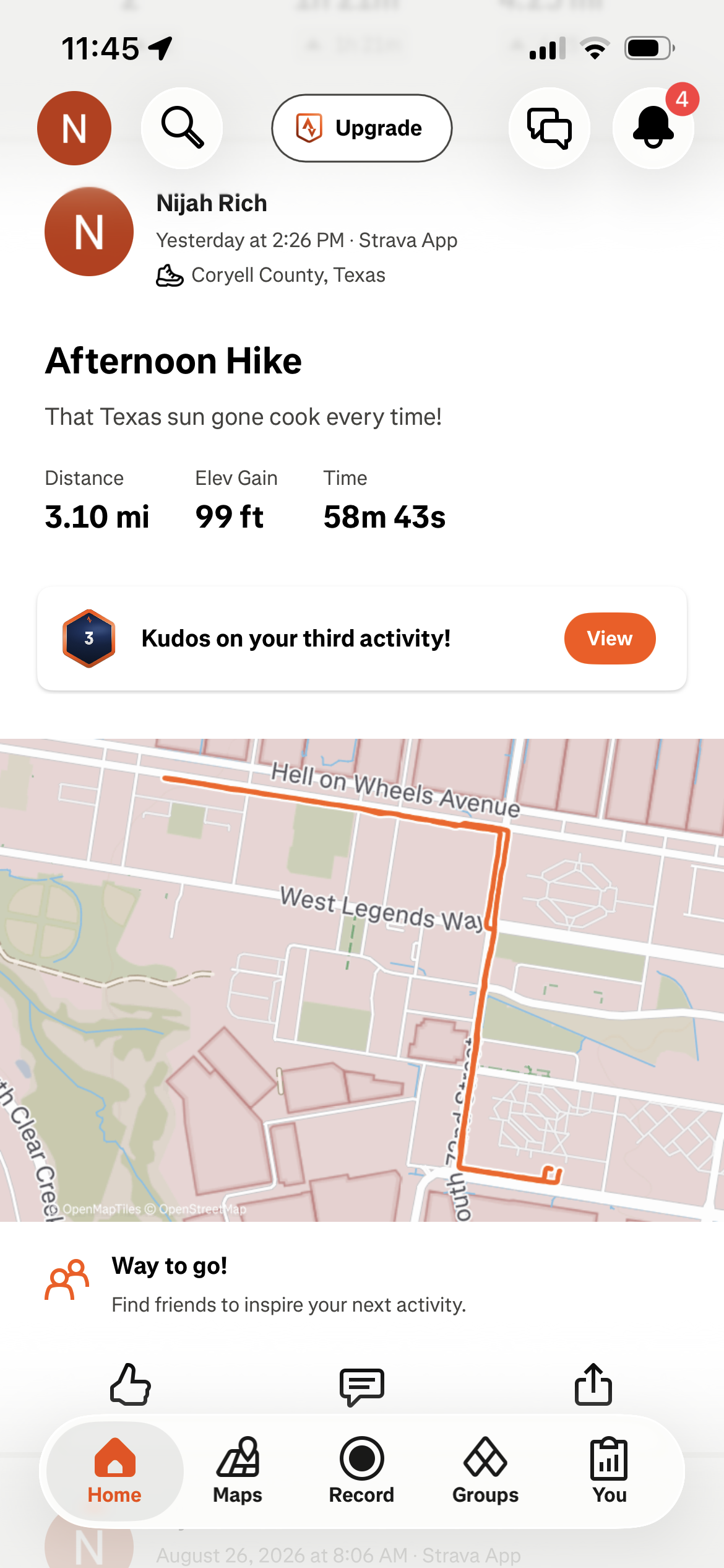 Friday Ruck
