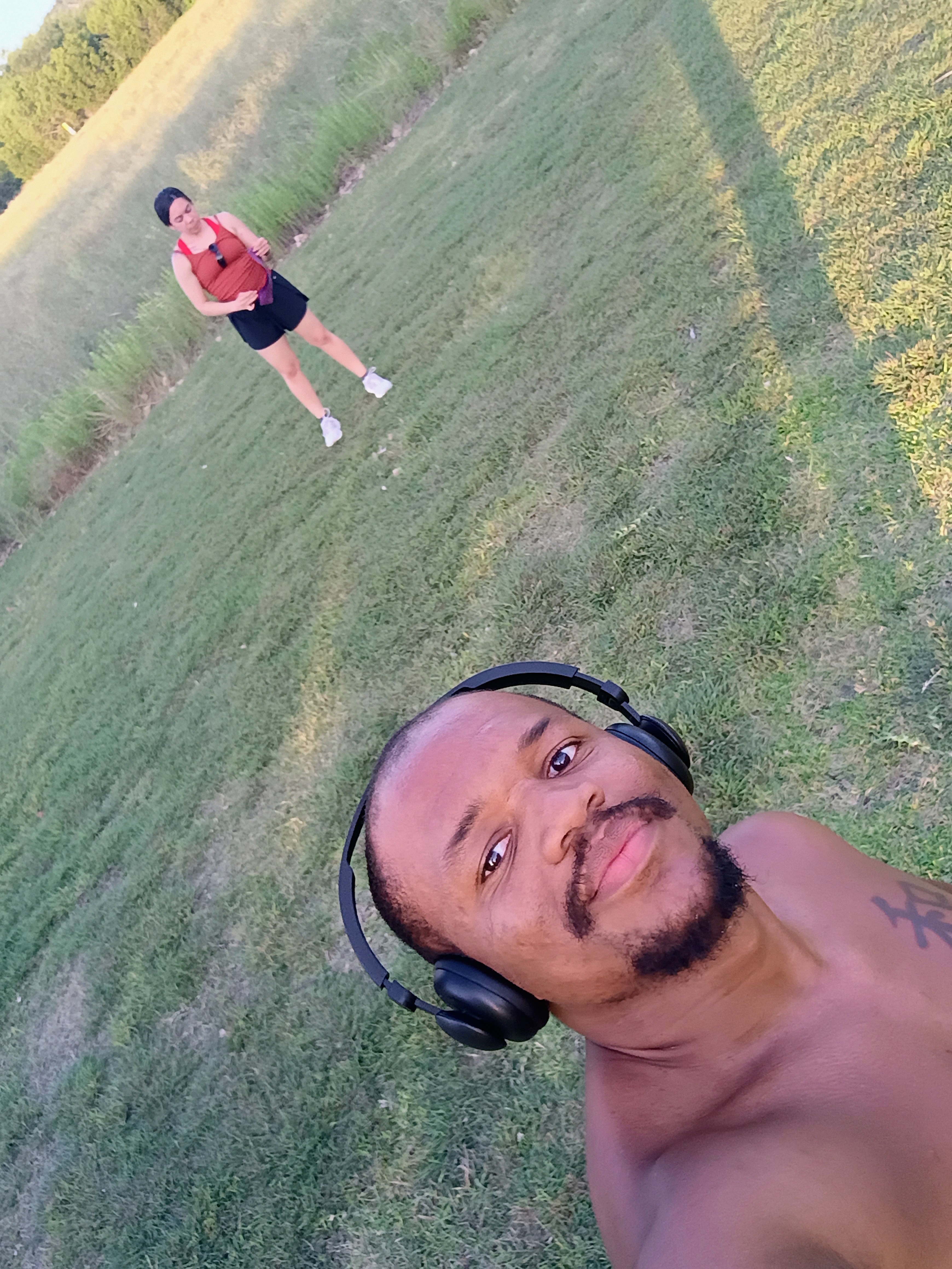 Quick tempo run