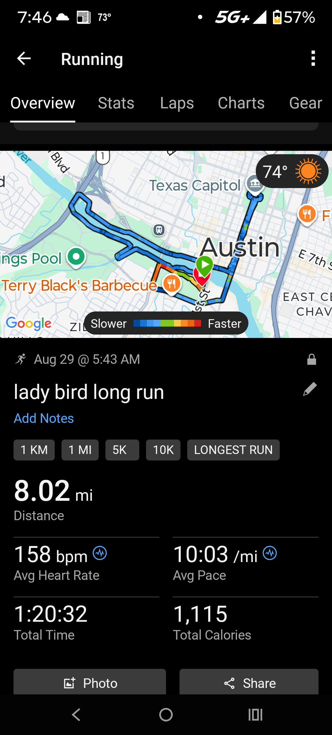 Ladybird Long Run