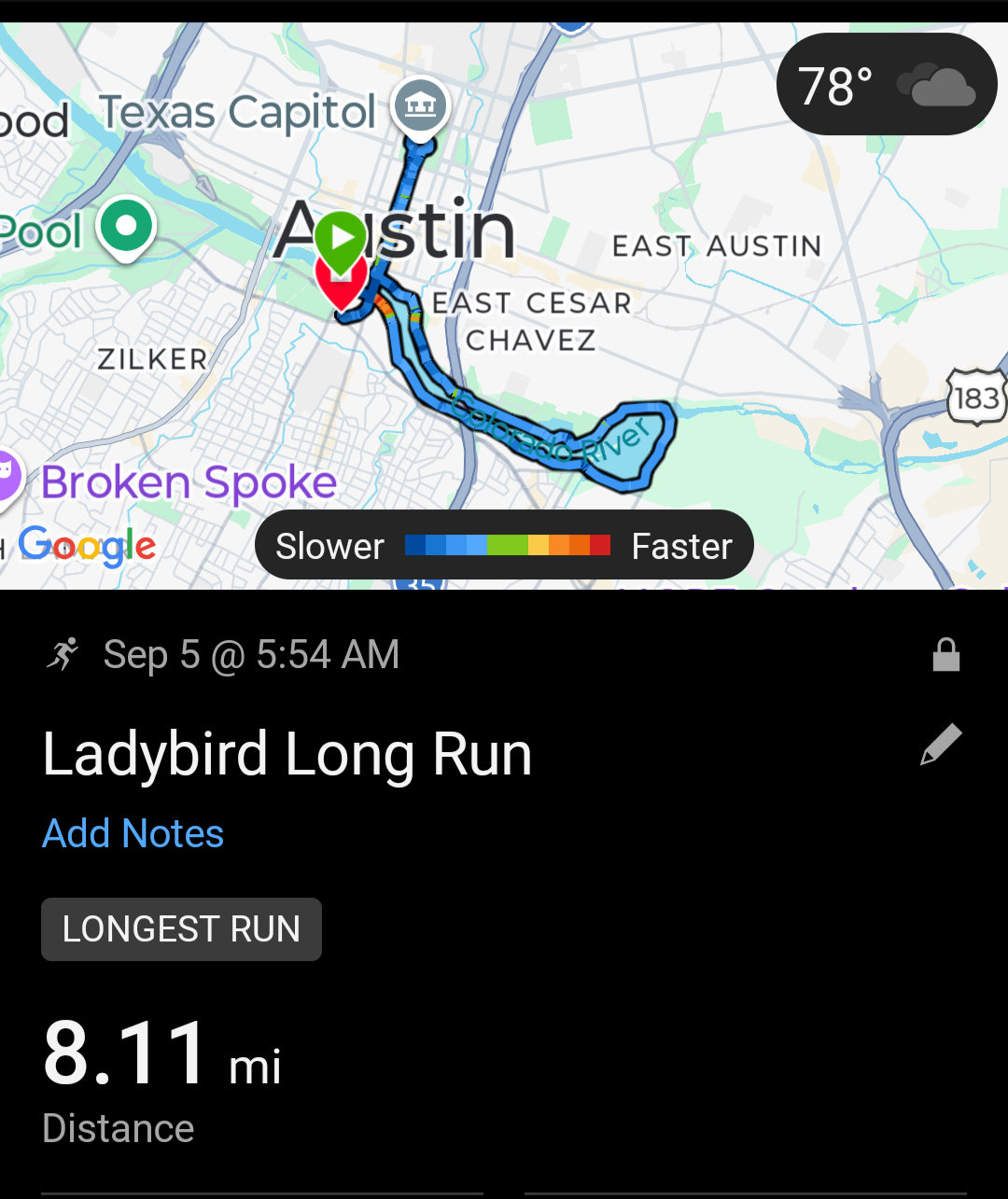 5am Long Run